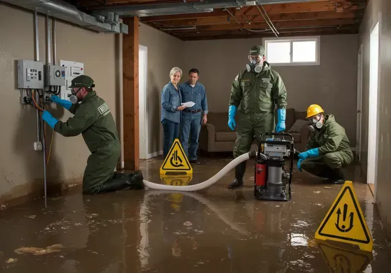 Emergency Response and Safety Protocol process in Naranjito Municipio, PR