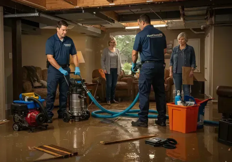 Basement Water Extraction and Removal Techniques process in Naranjito Municipio, PR