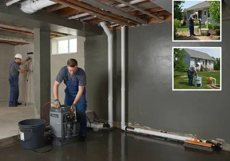 Basement Waterproofing and Flood Prevention process in Naranjito Municipio, PR